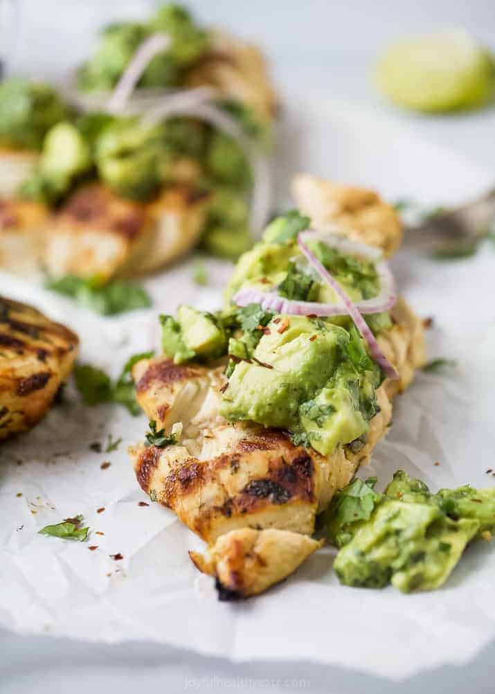 Vibrant Cilantro-Lime Chicken: Ideal for Summer & Meal Prep